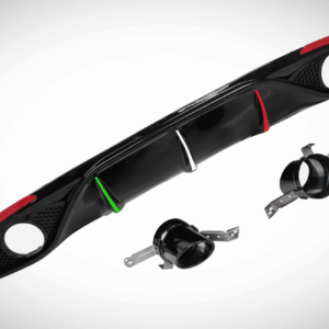 Alfa Romeo Giulia Diffusor Tricolore