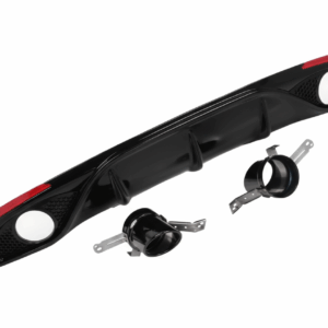 Alfa Romeo Giulia Diffusor Schwarz