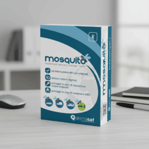 Mosquito Diebstahlschutz – CAN-Bus basiertes Motorsperrsystem