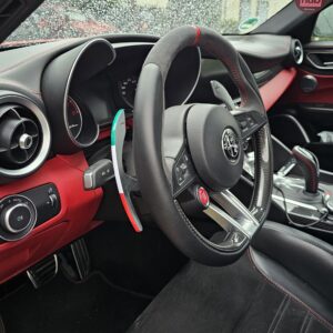 Alfa Romeo Giulia/Stelvio Sticker für Paddel Shifter