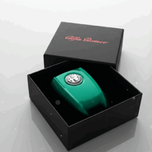 Schlüsselcover Alfa Romeo Giulia/Stelvio/Tonale verde montreal