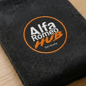Alfa Romeo HUB-Handtuch