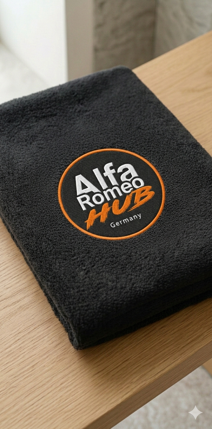 Alfa Romeo HUB-Handtuch